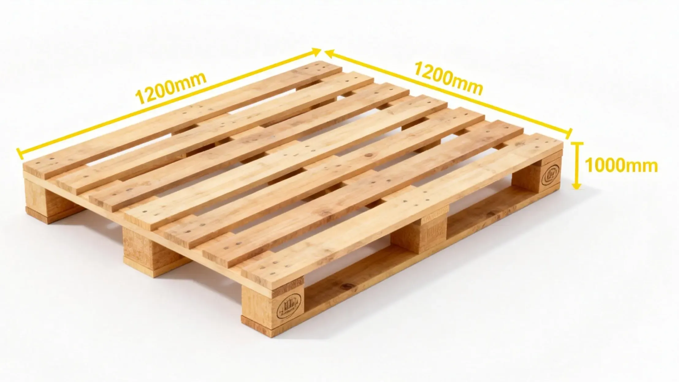 International compatibility Standard Pallet Size