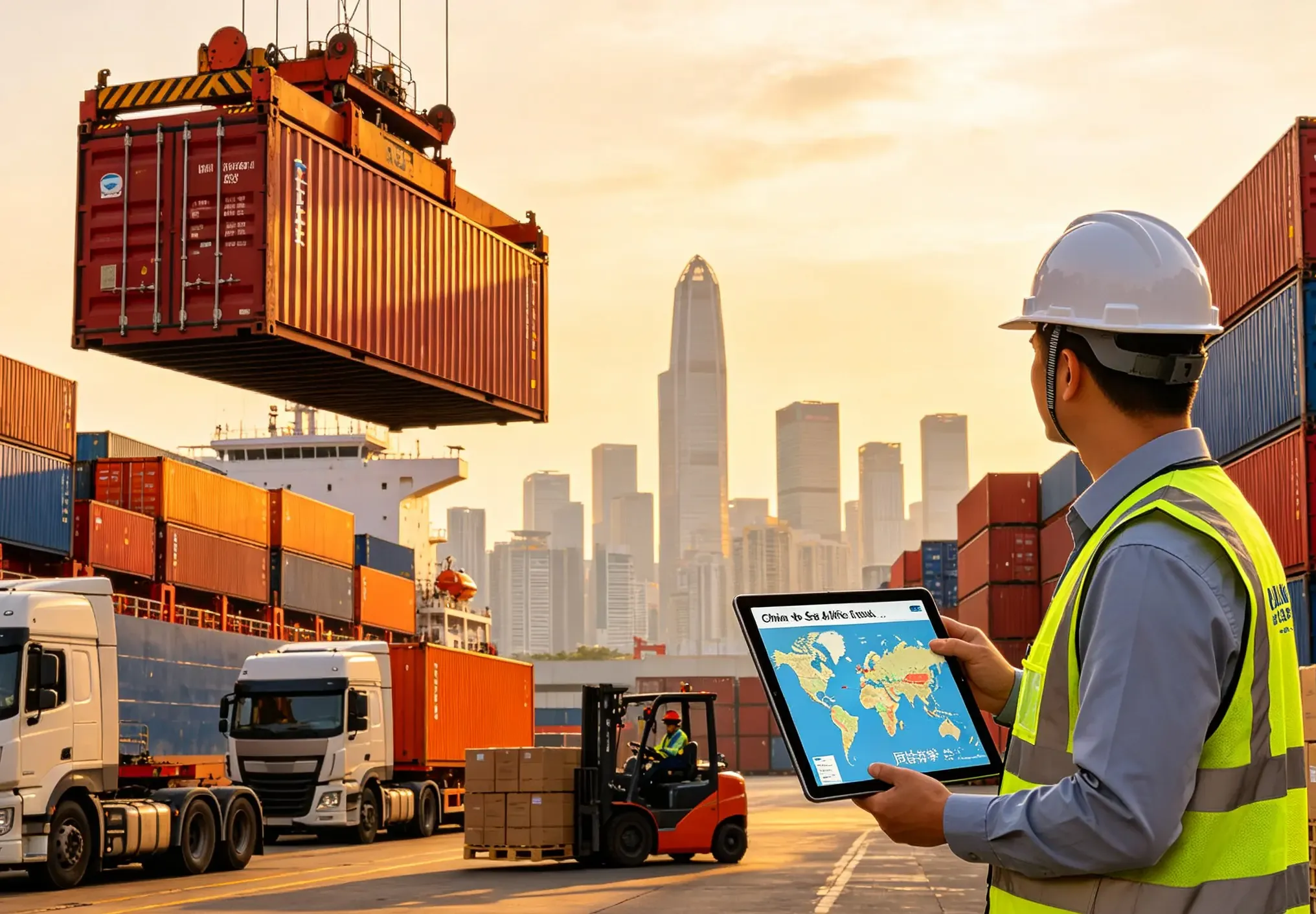 Door to Door Shipping from China to South Africa: The Complete 2026 Guide (Costs, Transit Times & DDP)