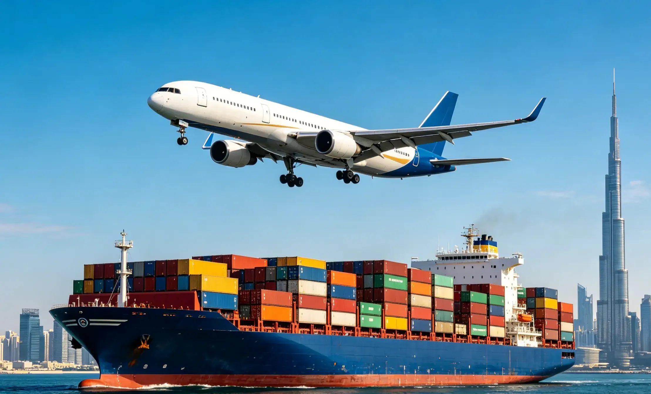 How Long Does Shipping from China to UAE Take?