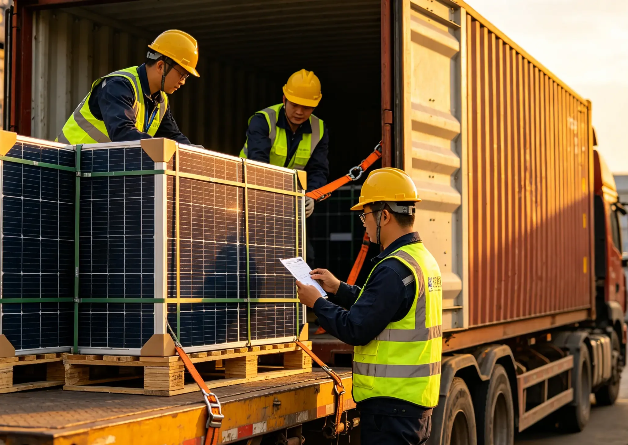 How to Ship Solar Panels from China to Saudi Arabia: The Complete 2026 Guide (SABER & FCL)