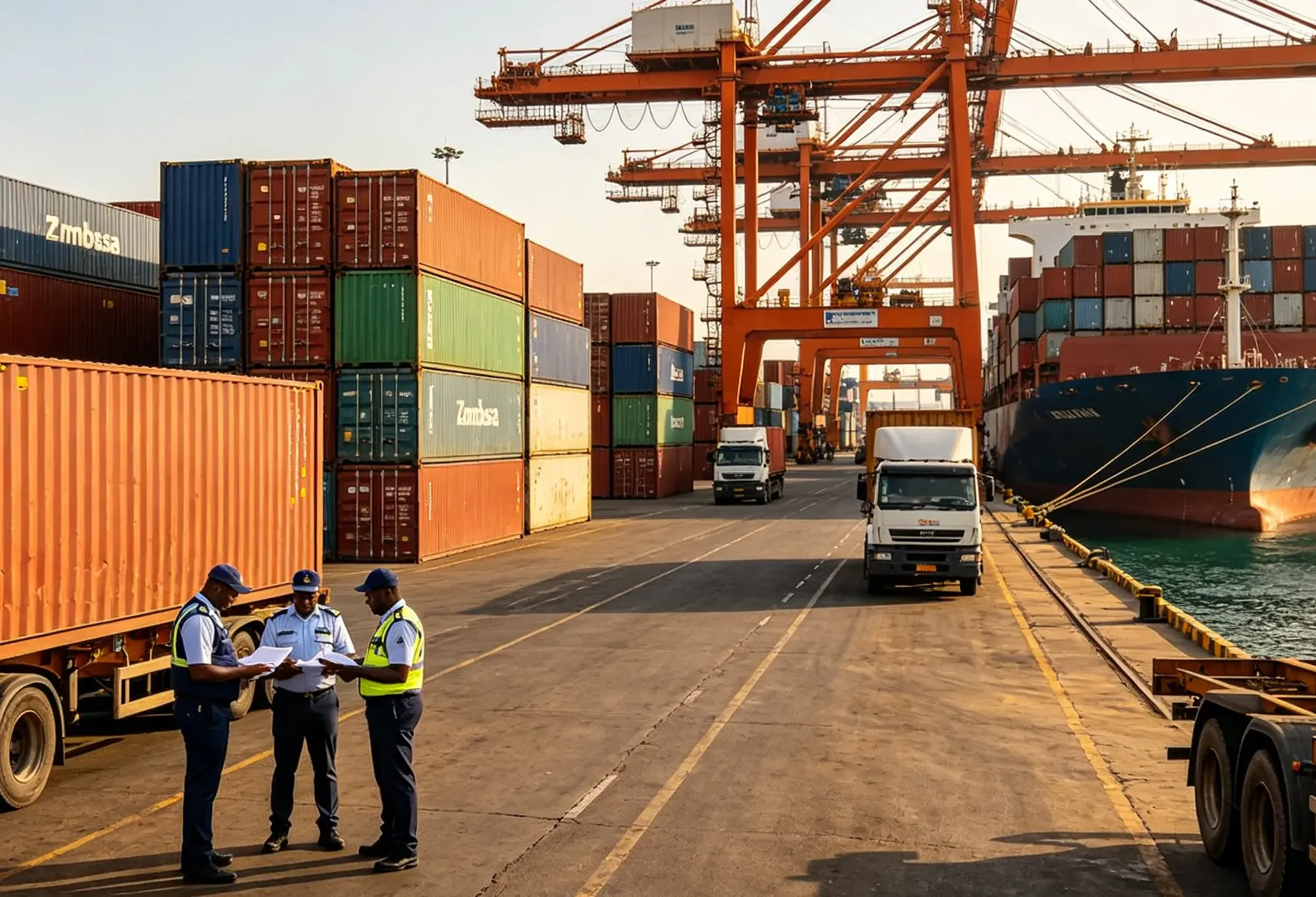 Shipping From China to Kenya