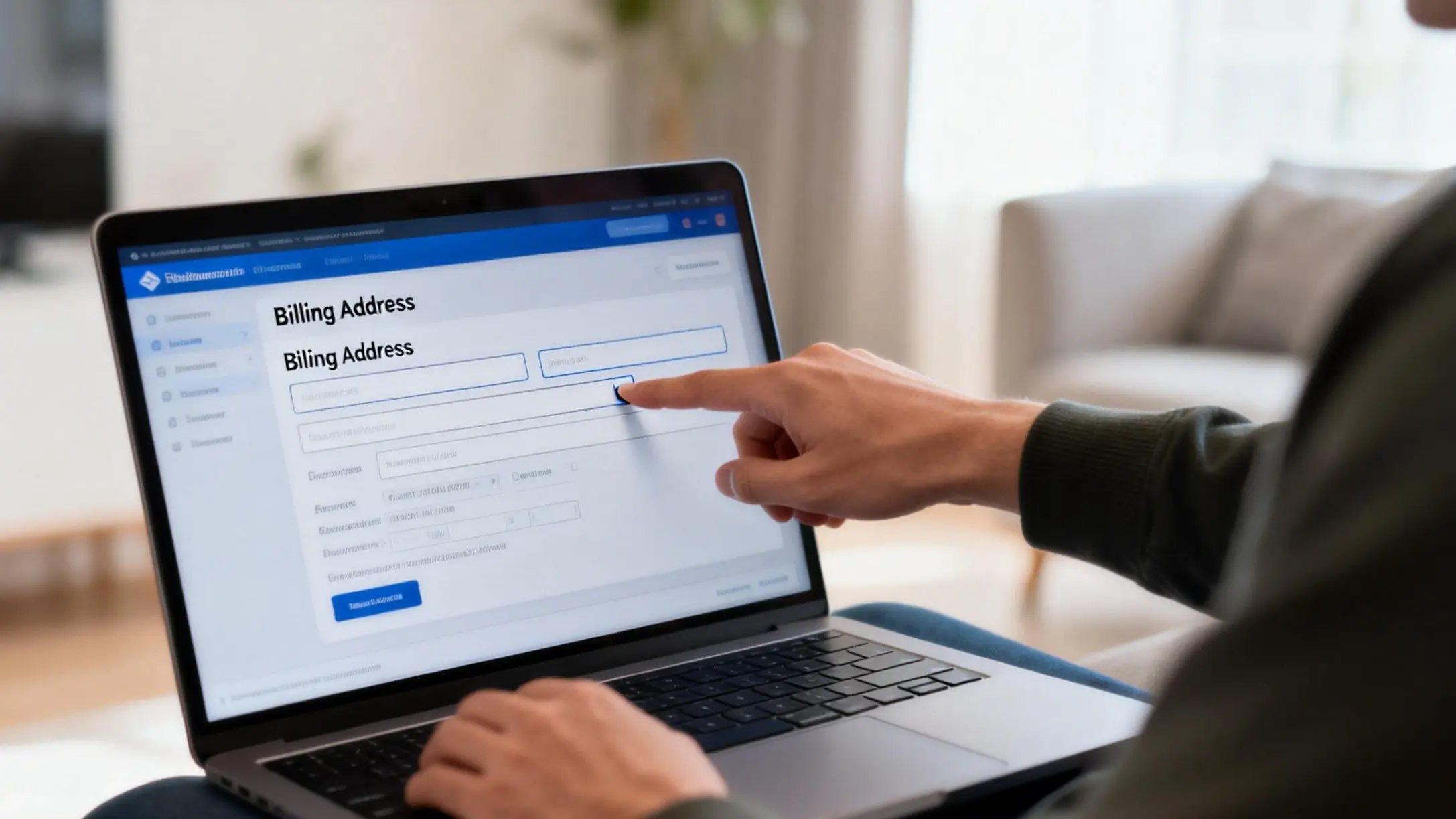 Billing Address Information