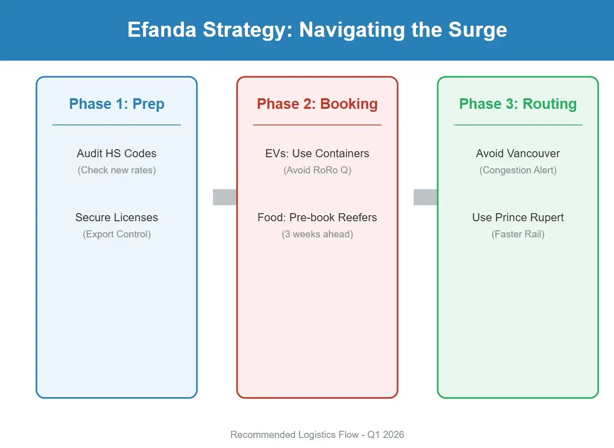 Efanda Strategy Navigating the Surge