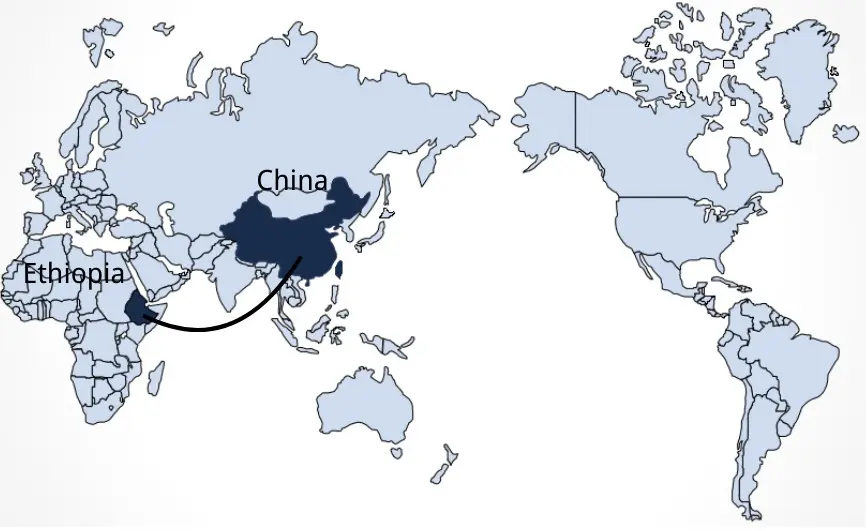 Shipping From China To Ethiopia