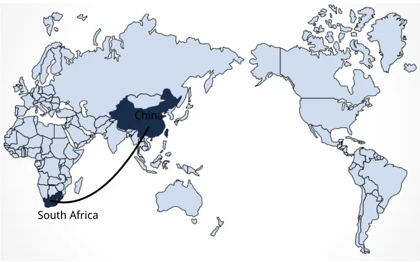 Shipping From China To South Africa