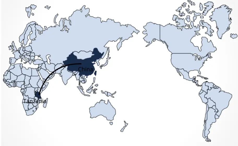 Shipping From China To Tanzania