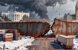 Trump Threatens 100% Tariffs on Canada