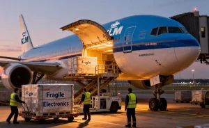 Air Shipping from China to Netherlands