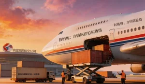 Best Way to Ship from China to Saudi Arabia