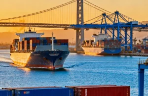 Cargo Ship Take from China to the Port of Los Angeles