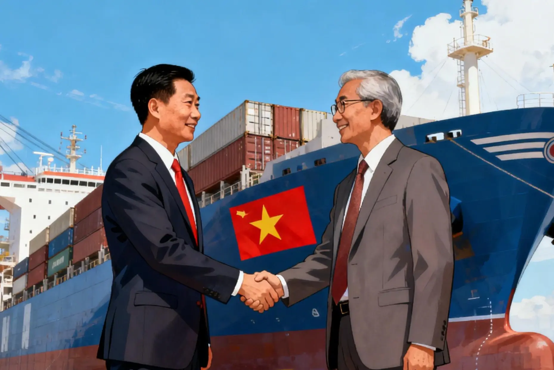 Chinese exporters - Vietnamese importers