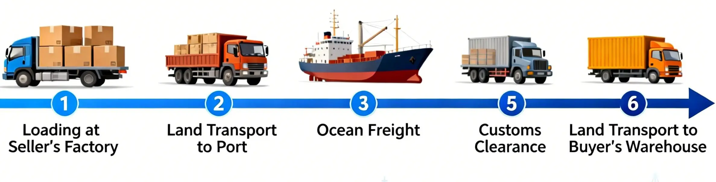 DDP Sea freight