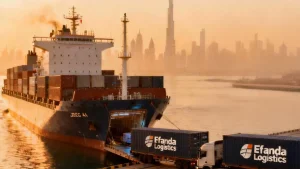 Door to Door Shipping Agent from China to Middle East