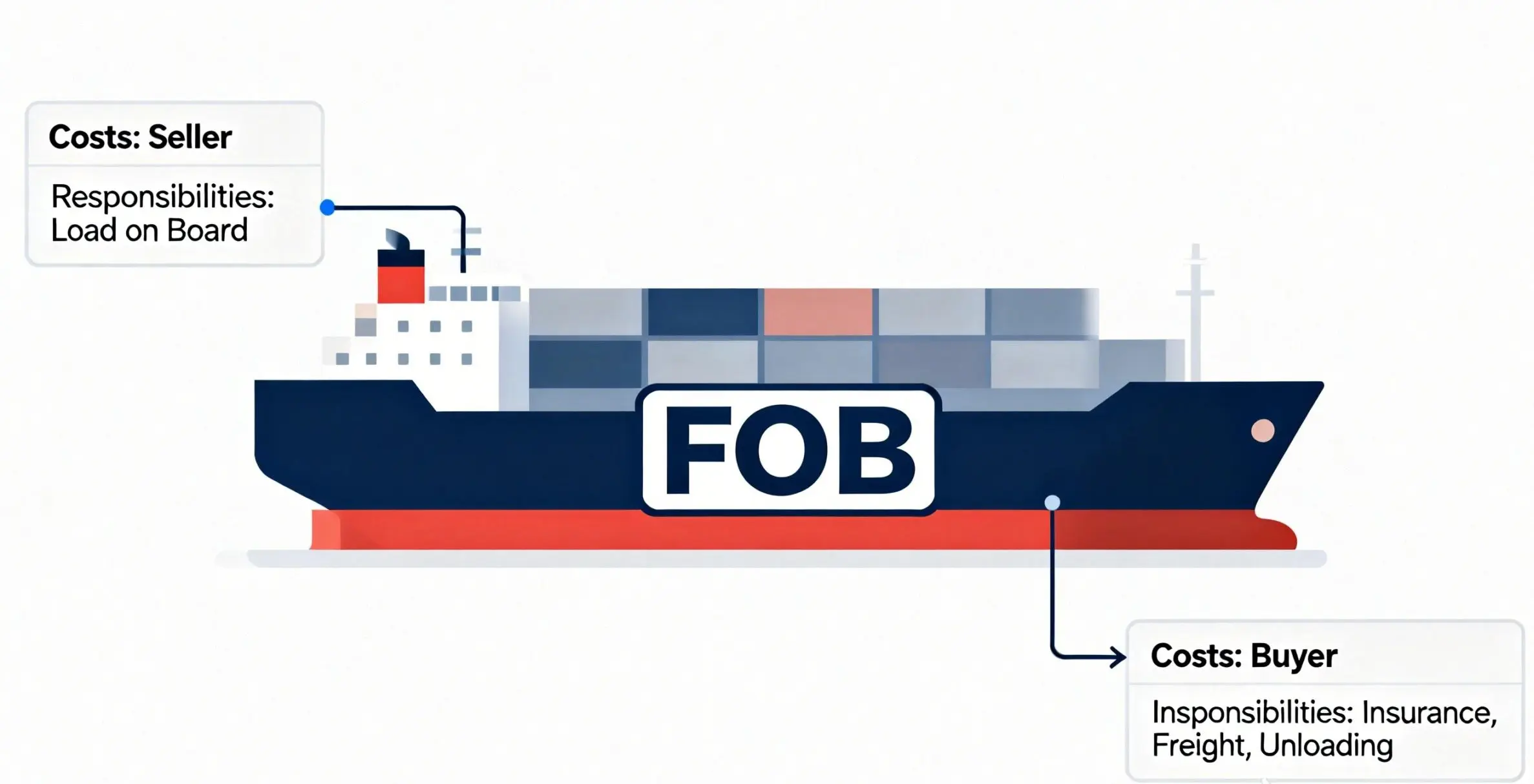 FOB Shipping Responsibilities