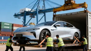 How to Import and Ship New Energy Vehicles from China to the USA