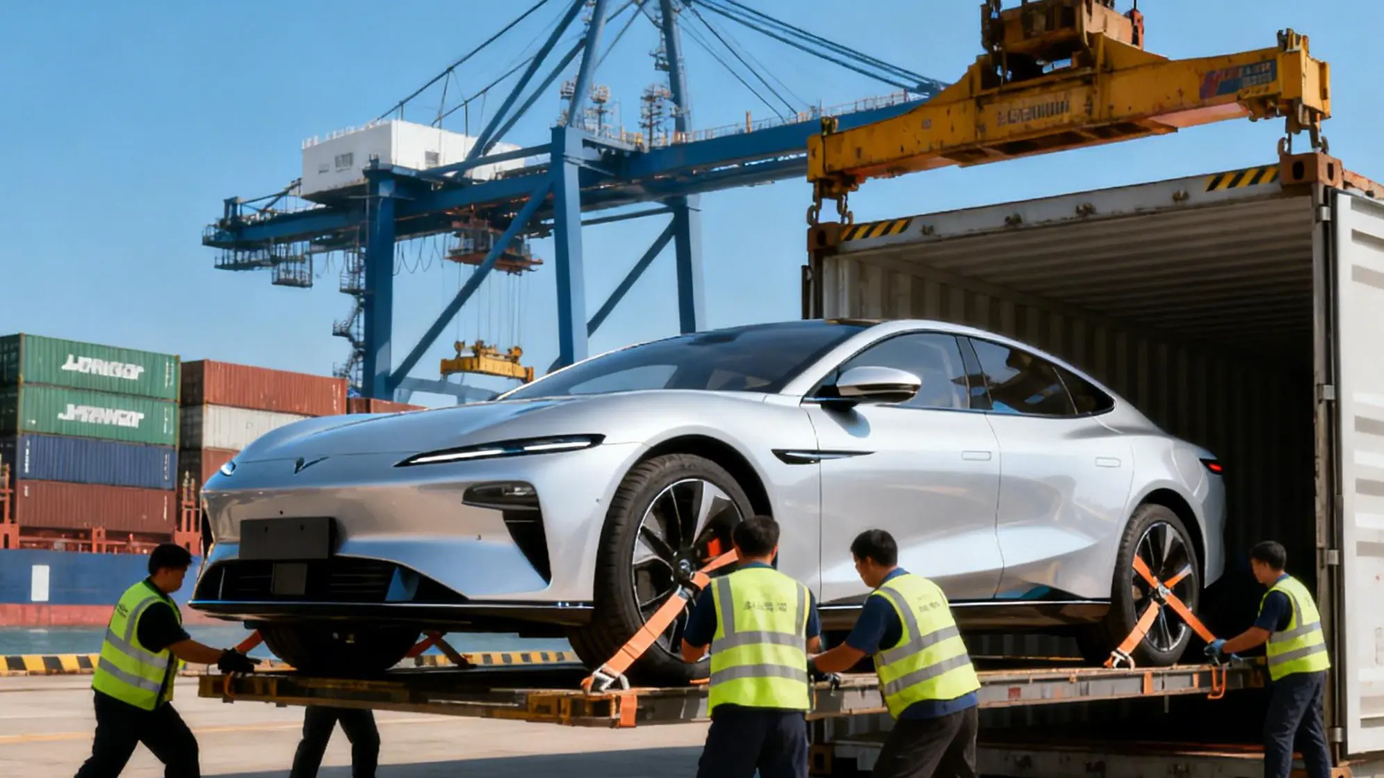 How to Import and Ship New Energy Vehicles from China to the USA