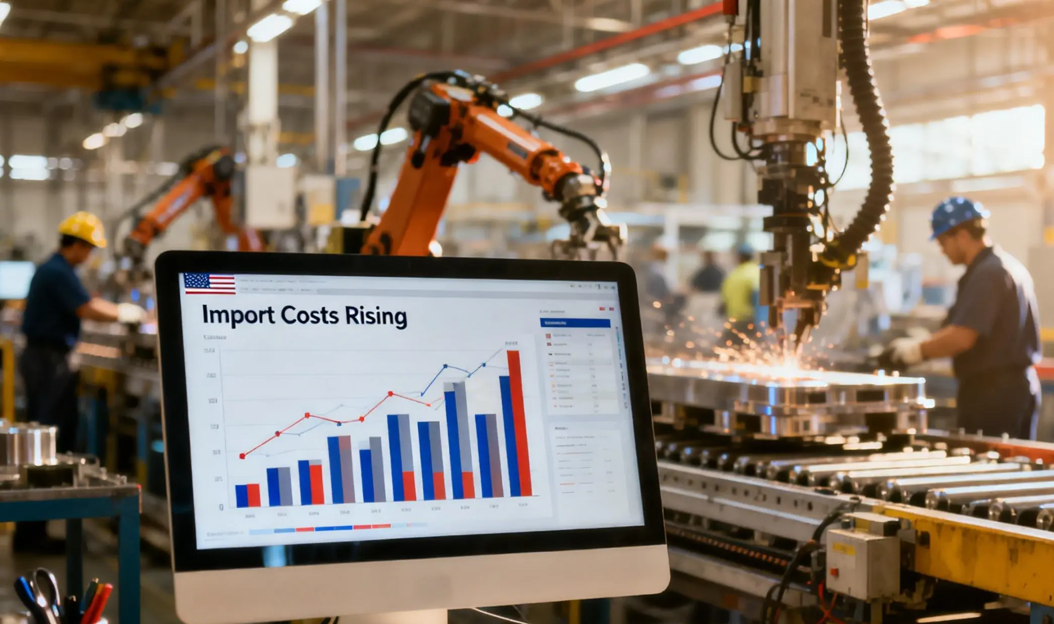 Import Costs Rising