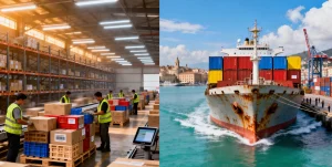 LCL Shipping from China to Italy