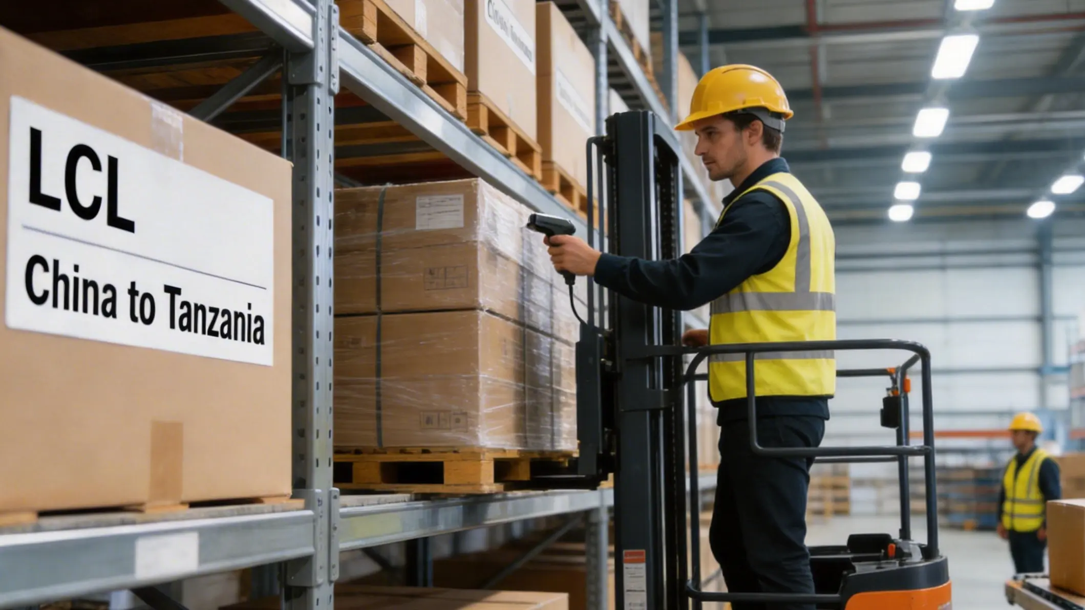 LCL Shipping from China to Tanzania