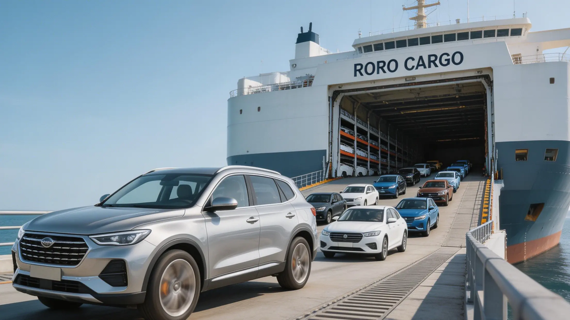 RoRo Shipping from China to USA