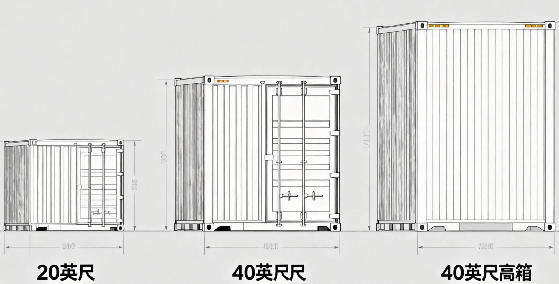 Standard Shipping Container Dimensions