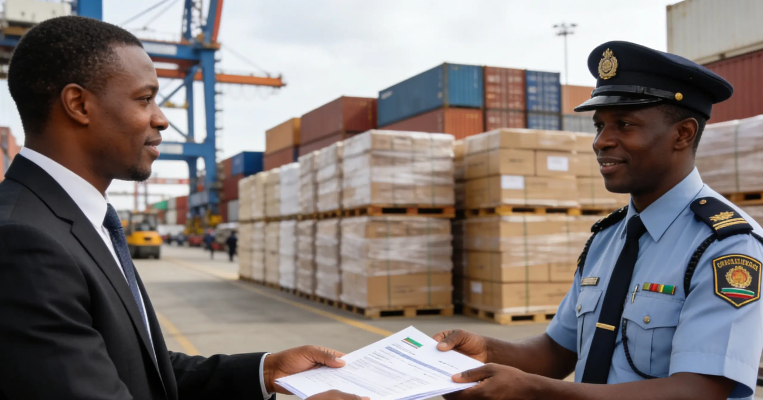 Cheapest Shipping from China to Kenya