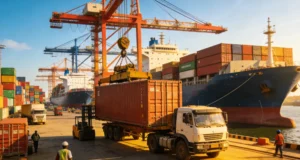 Cheapest Shipping from China to Nigeria