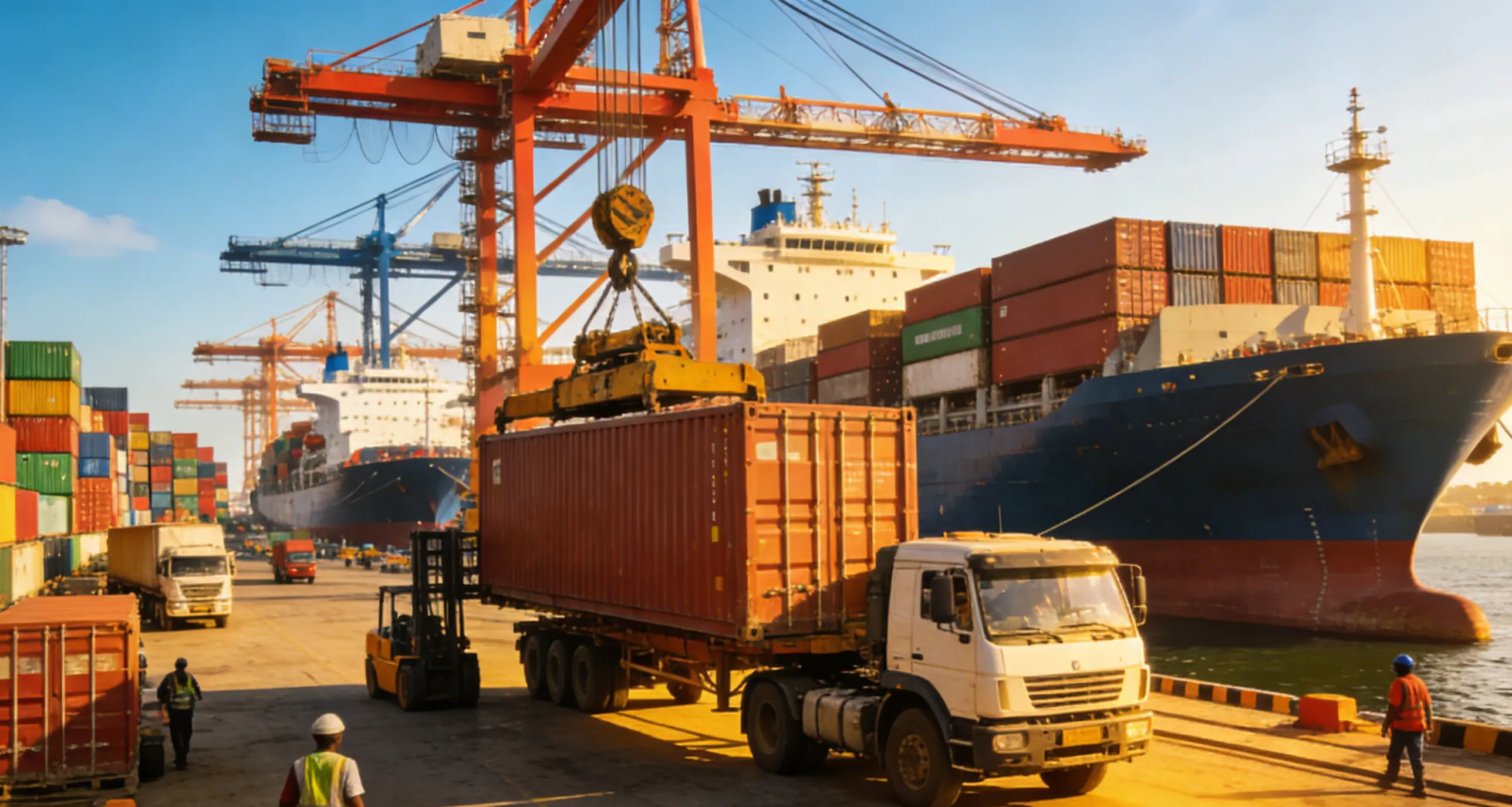 Cheapest Shipping from China to Nigeria