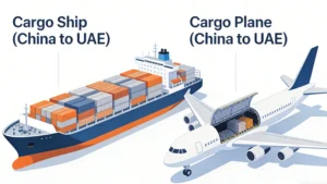 Cheapest Shipping from China to UAE