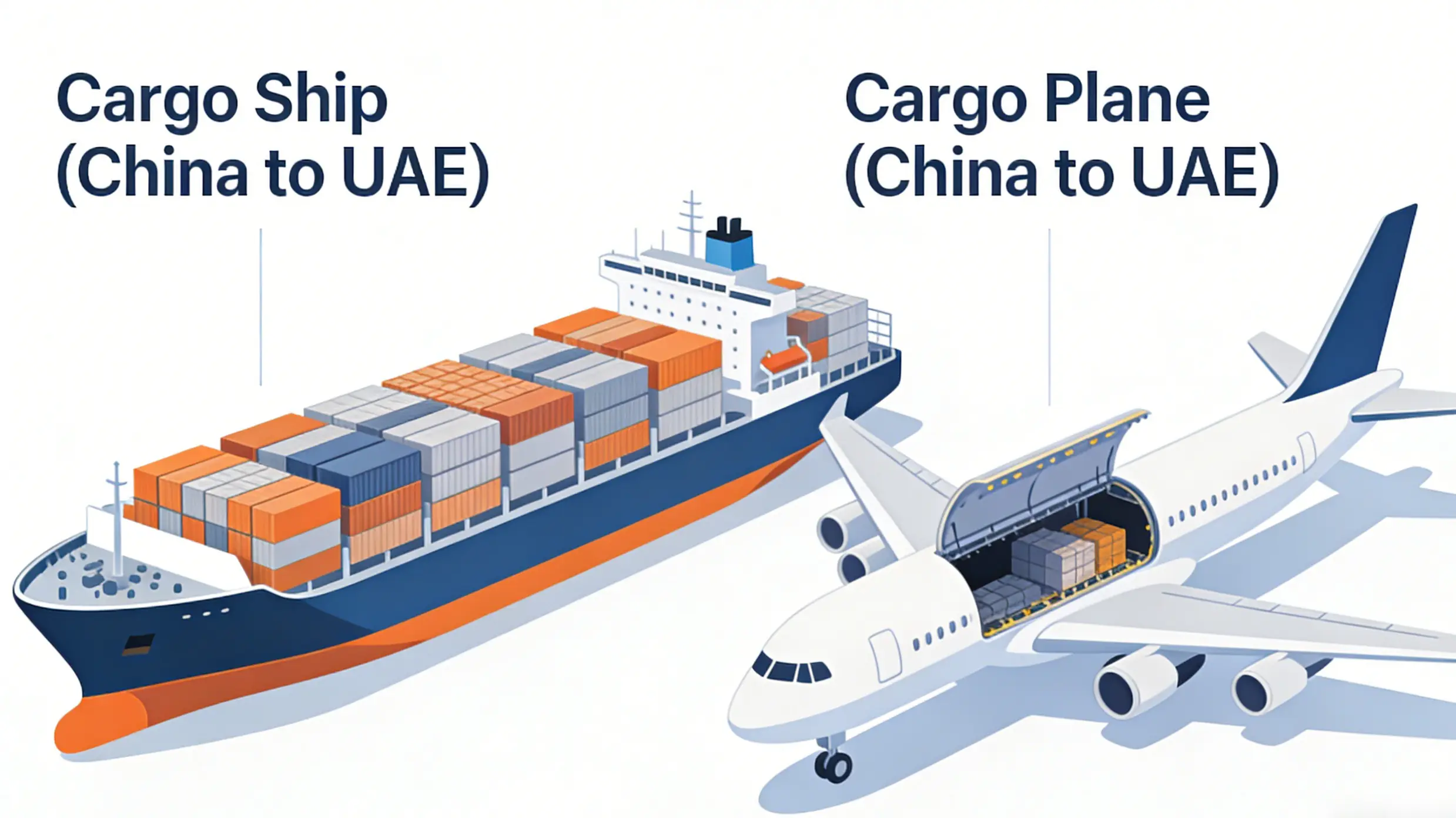 Cheapest Shipping from China to UAE