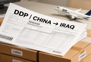 DDP Air Shipping from China to Iraq
