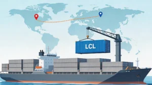 LCL Shipping from China to USA