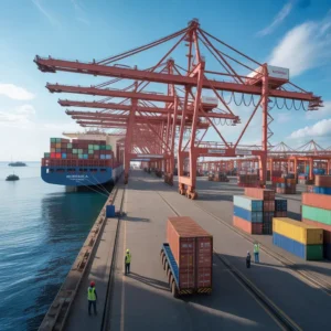 Ocean Freight Shipping from China to Kenya