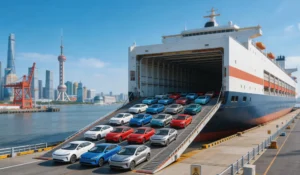RoRo Shipping from China to Germany