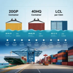 Sea Shipping from China to Italy