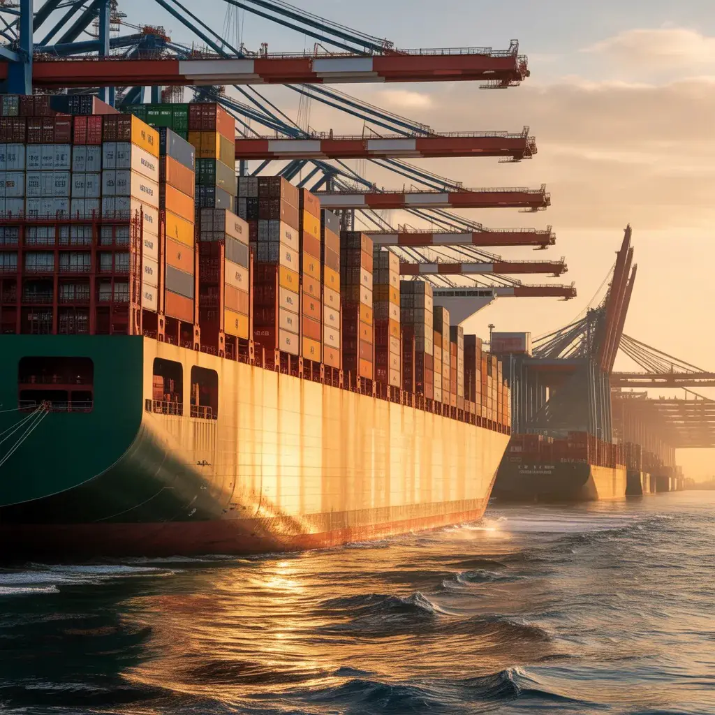 Sea Shipping from China to UK