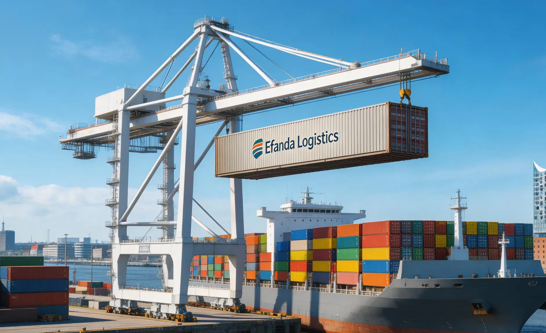 Shipping Container Rates from China to Germany