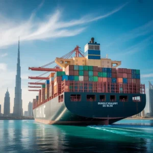 Shipping Container Rates from China to UAE