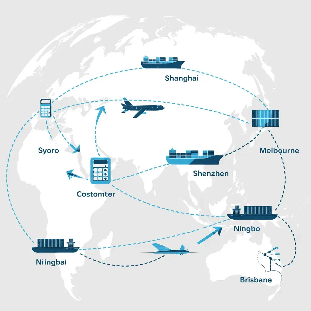 Shipping Cost from China to Australia