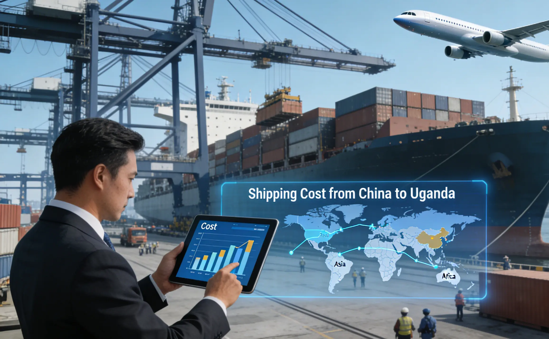 Shipping Cost from China to Uganda