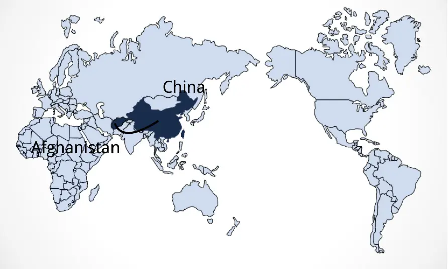 Shipping From China To Afghanistan