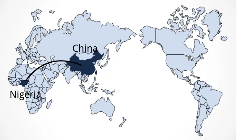 Shipping From China To Nigeria