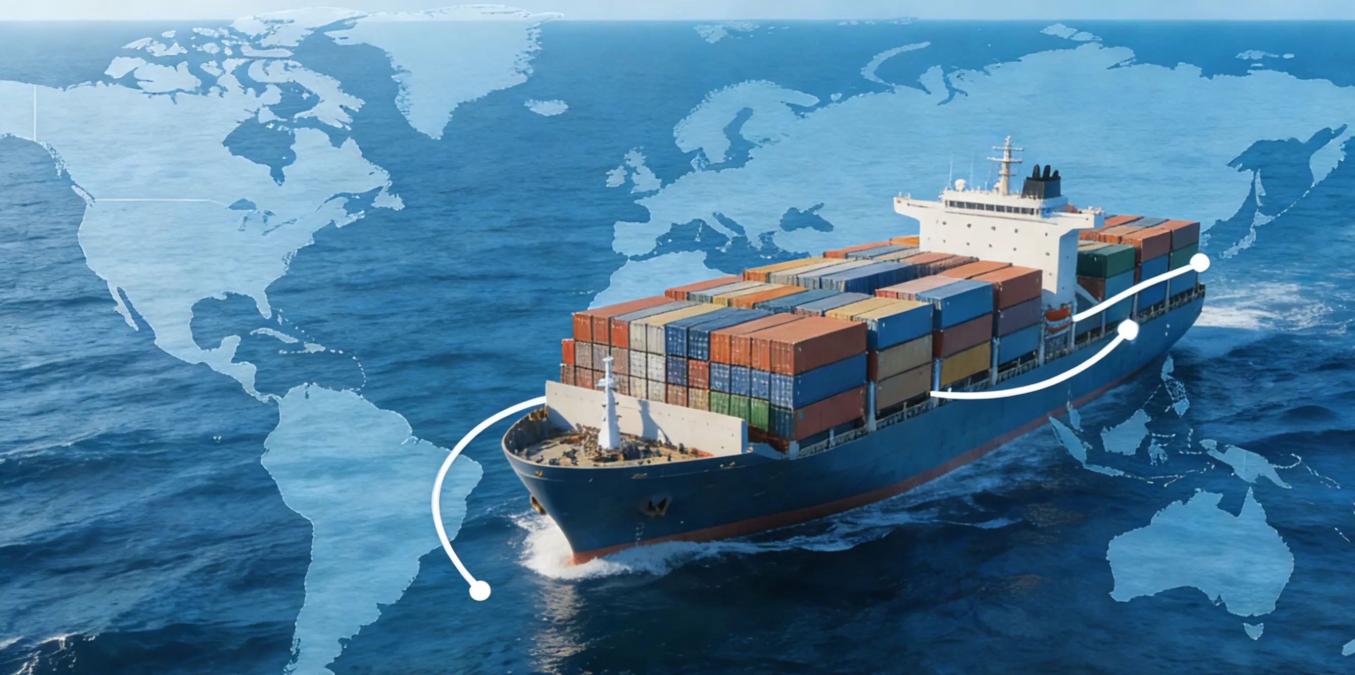 Shipping from Shanghai to Felixstowe