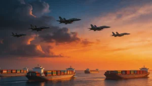 Strait of Hormuz Closed as US-Israel Strike Iran