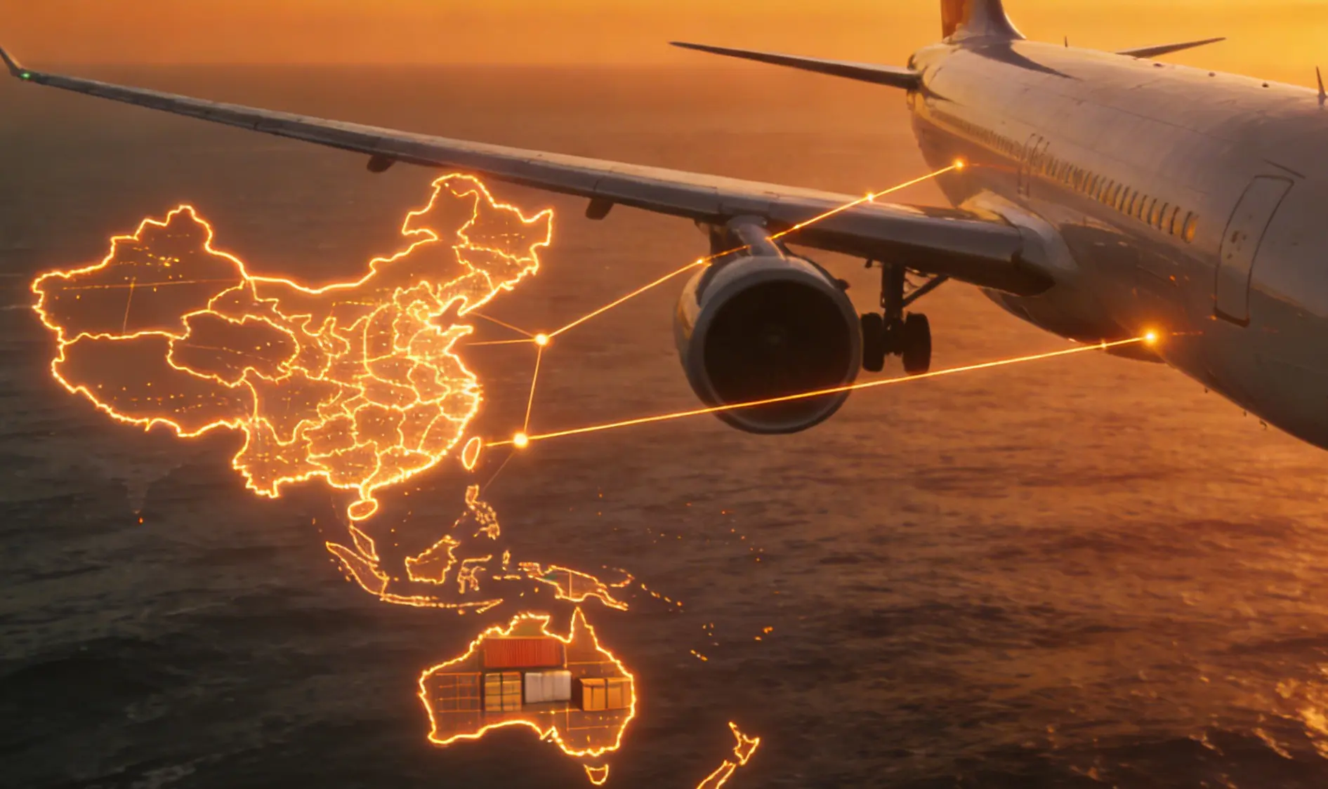 Air Freight Shipping from China to Australia