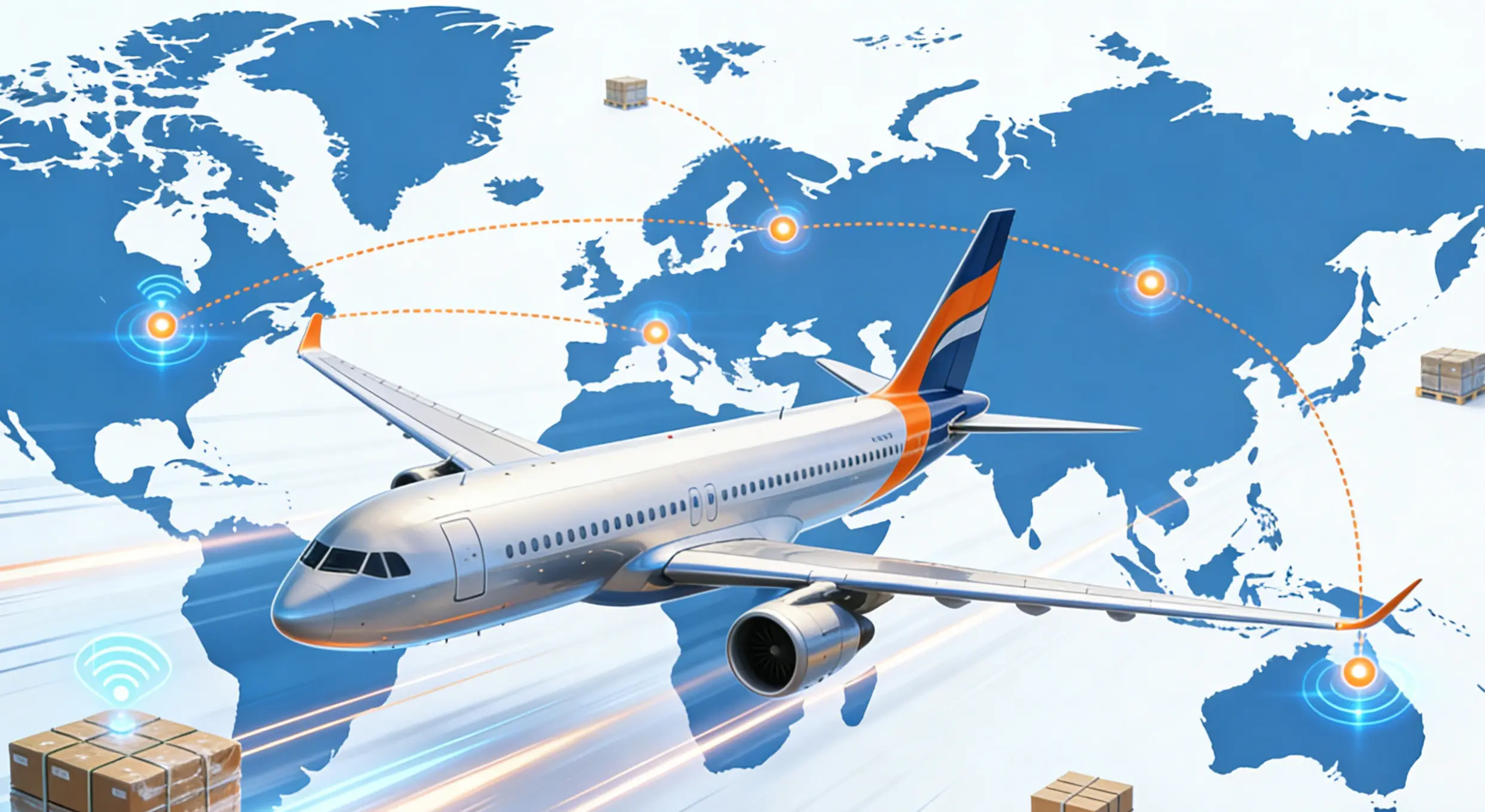 Air Freight Shipping from China to South Africa