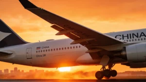 Air Freight Shipping from China to UK