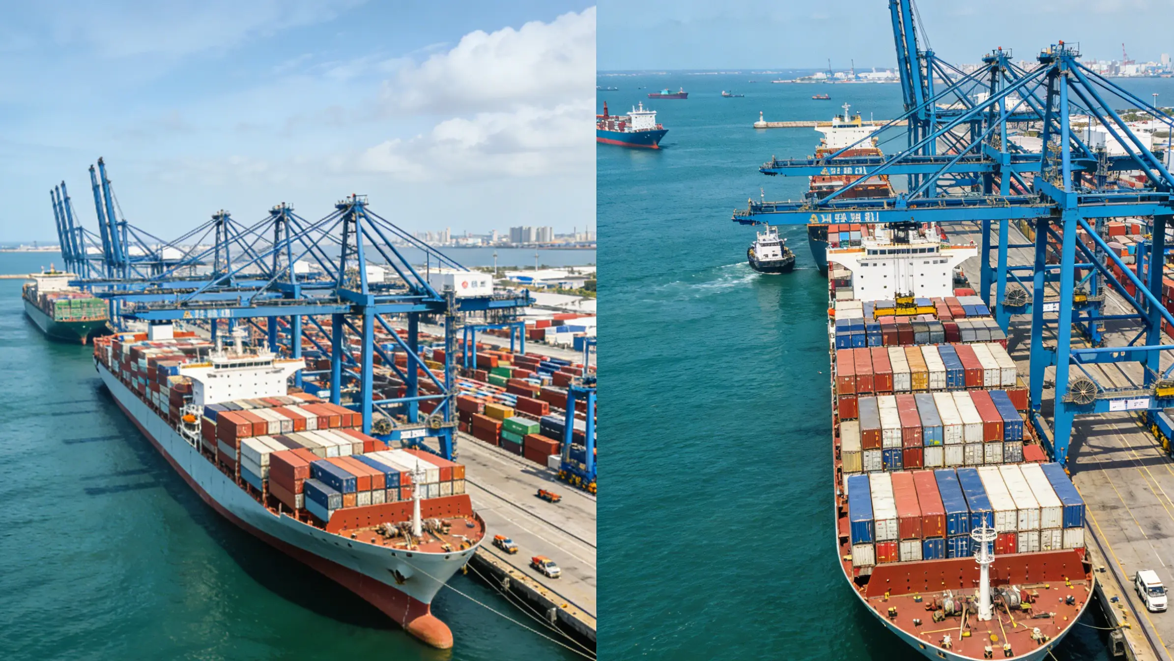 Cheapest Shipping from China to Tanzania