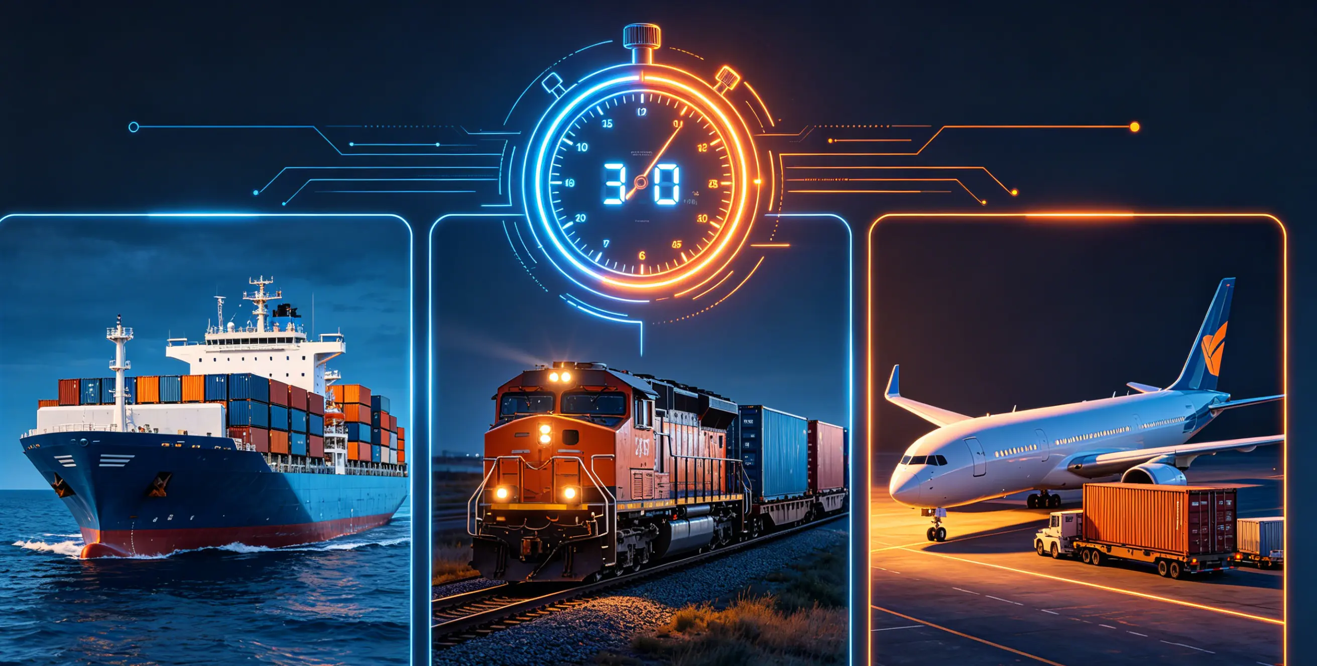 How Long Does Shipping Take from China to UK