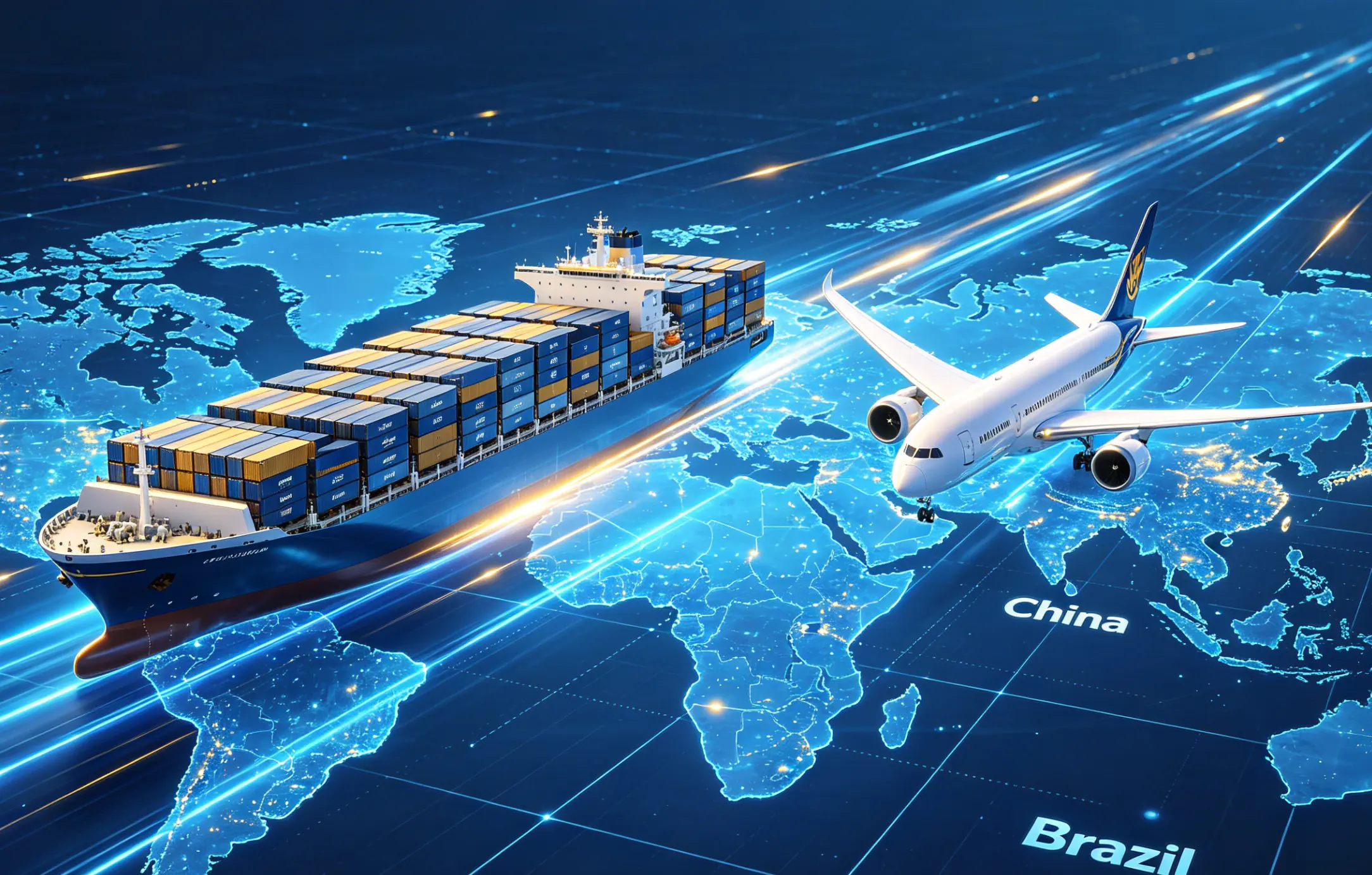 How Long Does Shipping from China to Brazil Take